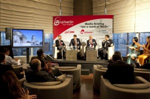 PK airberlin verbindet Berlin mit Dubai