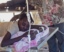 Haiti woman
