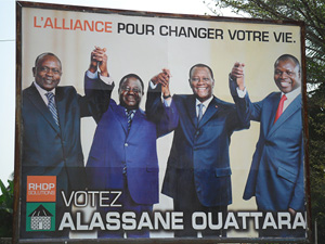 Ivorian elections Nancy Palus IRIN
