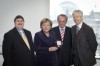 Chancellor Merkel receives the award Photo BPA