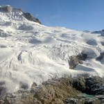 Yala Glacier, Langtang Valley, Nepal; the lake in the foreground is evidence of glacial retreat ICIMOD Samjwal Bajracharya