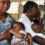 Fewer women feed their newborn babies exclusively on breast milk for the first six months Nancy Palus IRIN