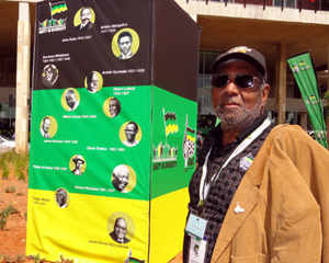 Eric Singh at last Congress