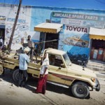 Armed group members in the Somali capital Mogadishu (December 2010) Kate Holt IRIN