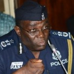 Ghana's IGP Paul Quaye