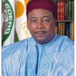 Niger President Issoufou Mahamadou