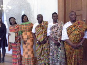 Members of the Ambassador's Delegation/Photo: MIM