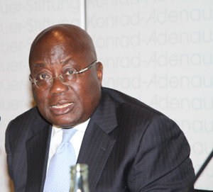 Nana Addo Dankwa Akufo-Addo, NPP Presidential Aspirant/Photo: Musah