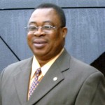 The writer, Dr Michael J.K. Bokor