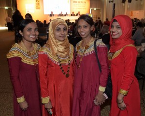 Faces of Maldives ITB 2016 Partner Country/Photo: Messe Berlin