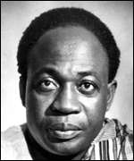 Ghana's former President, Dr Kwame Nkrumah