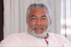 President Jerry John Rawlings