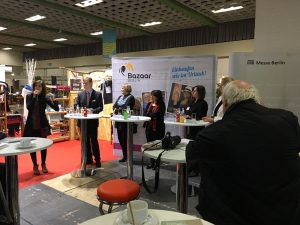 Opening press conference of Bazaar Berlin/Photo: IK/ANA