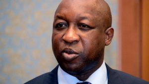 Burkina Faso Prime Minister, Paul Kaba Thieba