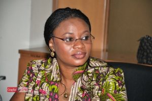 Charlotte Kesson-Smith Osei, tough-minded Chair of Ghana's Electoral Commission/Photo: Daily Graphic