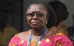 Mrs. Frema Opare, Chief of Staff at Ghana's Presidency