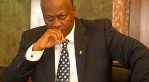 President John Dramani Mahama